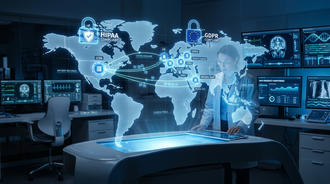 Data Residency and Consent Management