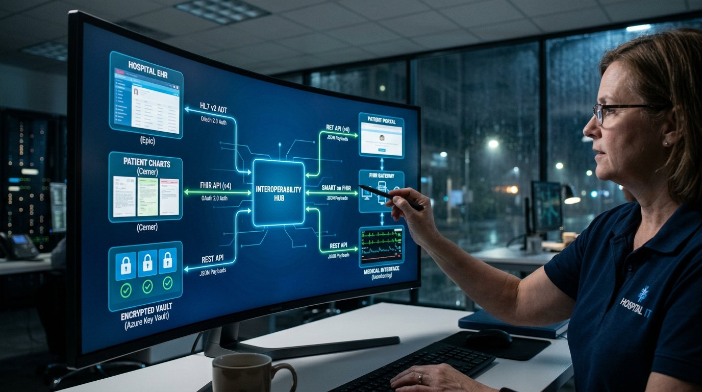 Standards-Based Healthcare Interoperability