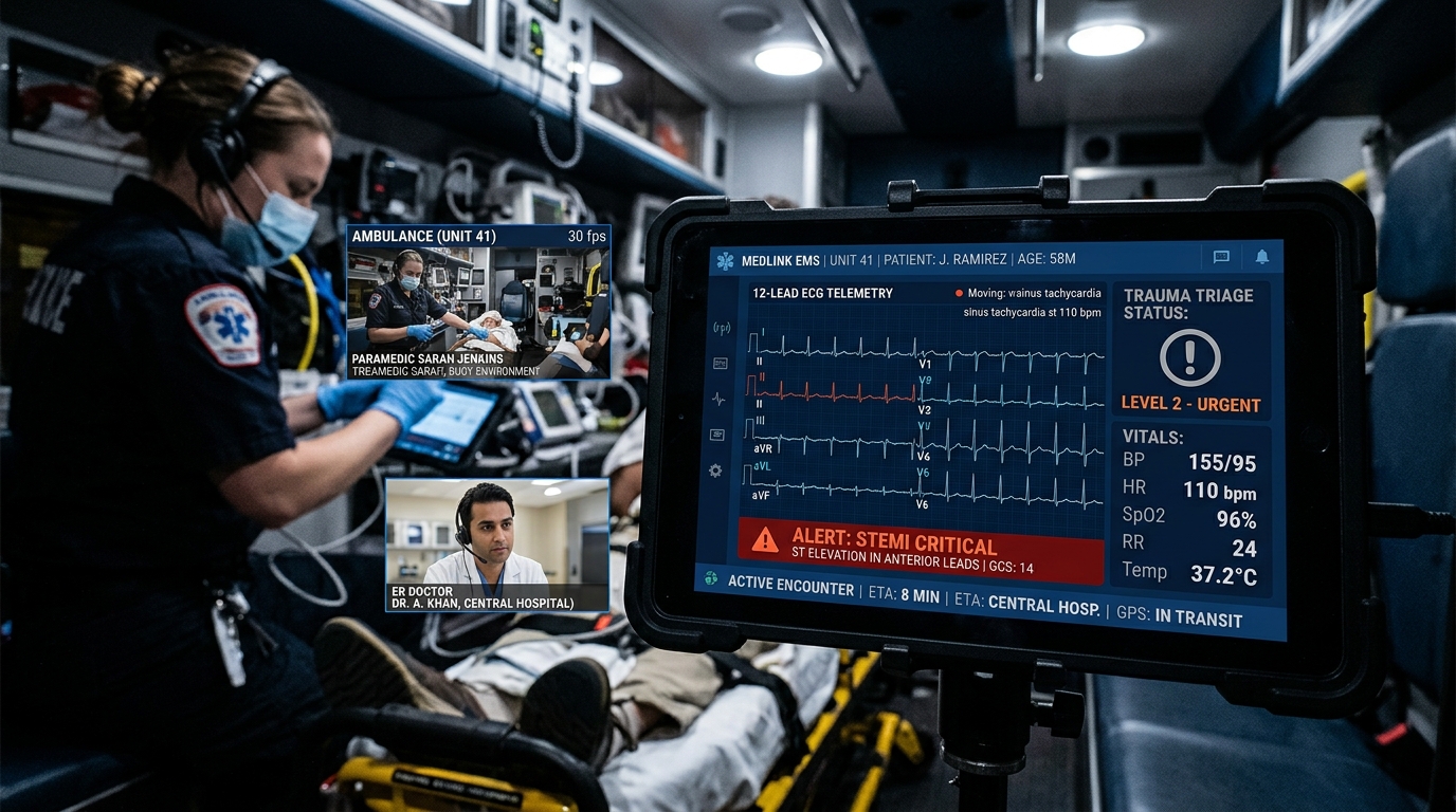 Emergency Telemedicine Platform