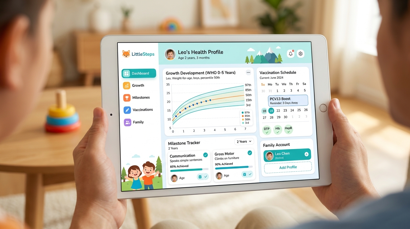 Pediatric Healthcare Dashboard