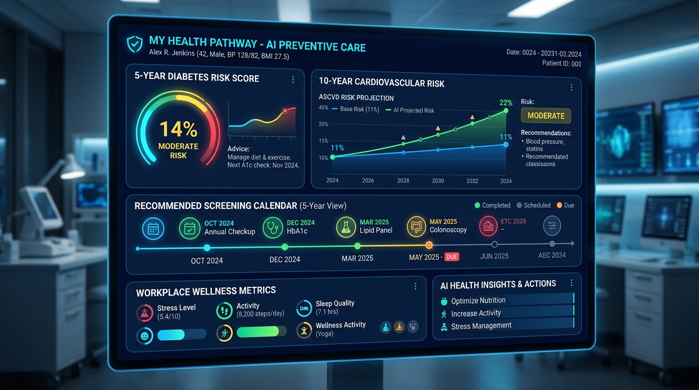 Preventive Healthcare Software for Proactive Health Management