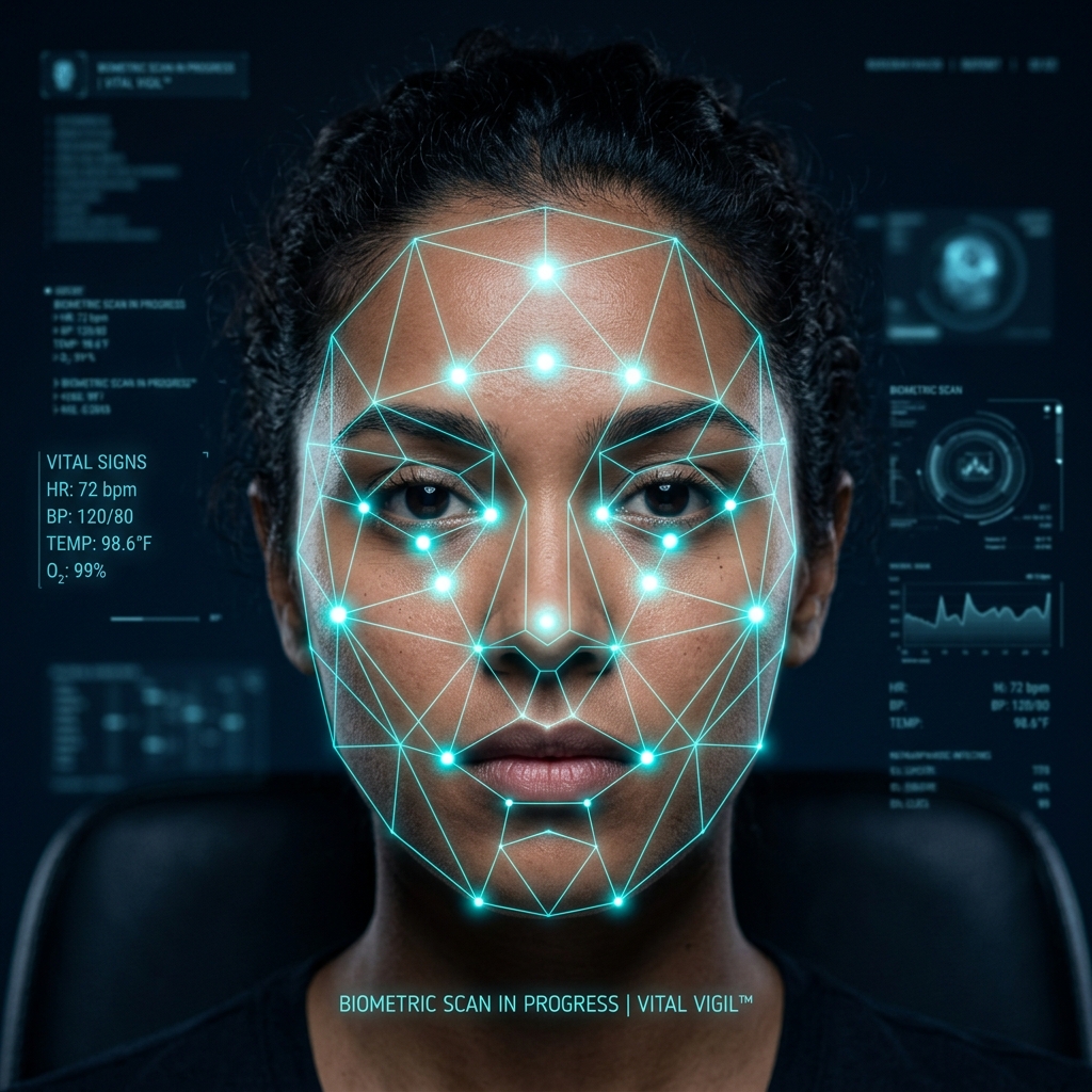 Vital Signs, Measured in Seconds  No Wearables