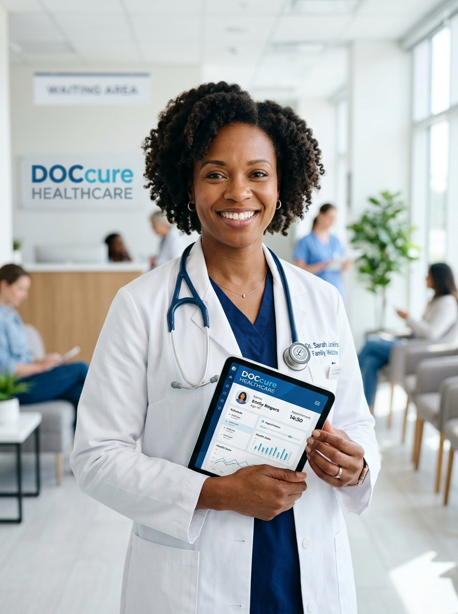 Doccure Healthcare Demo