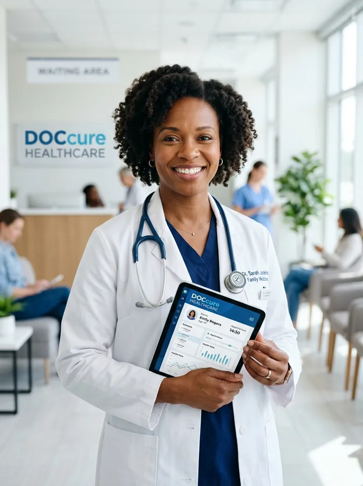 Doccure Healthcare Demo