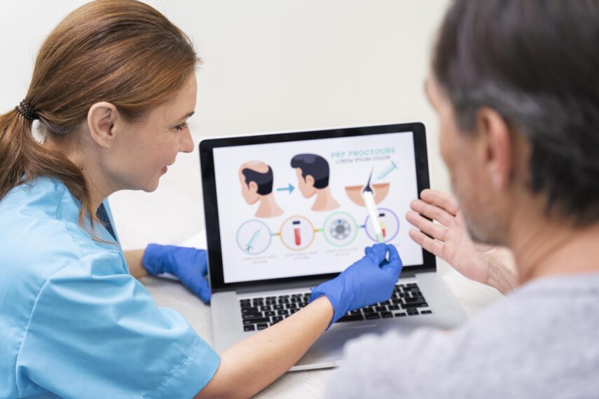 Dermatology clinic software