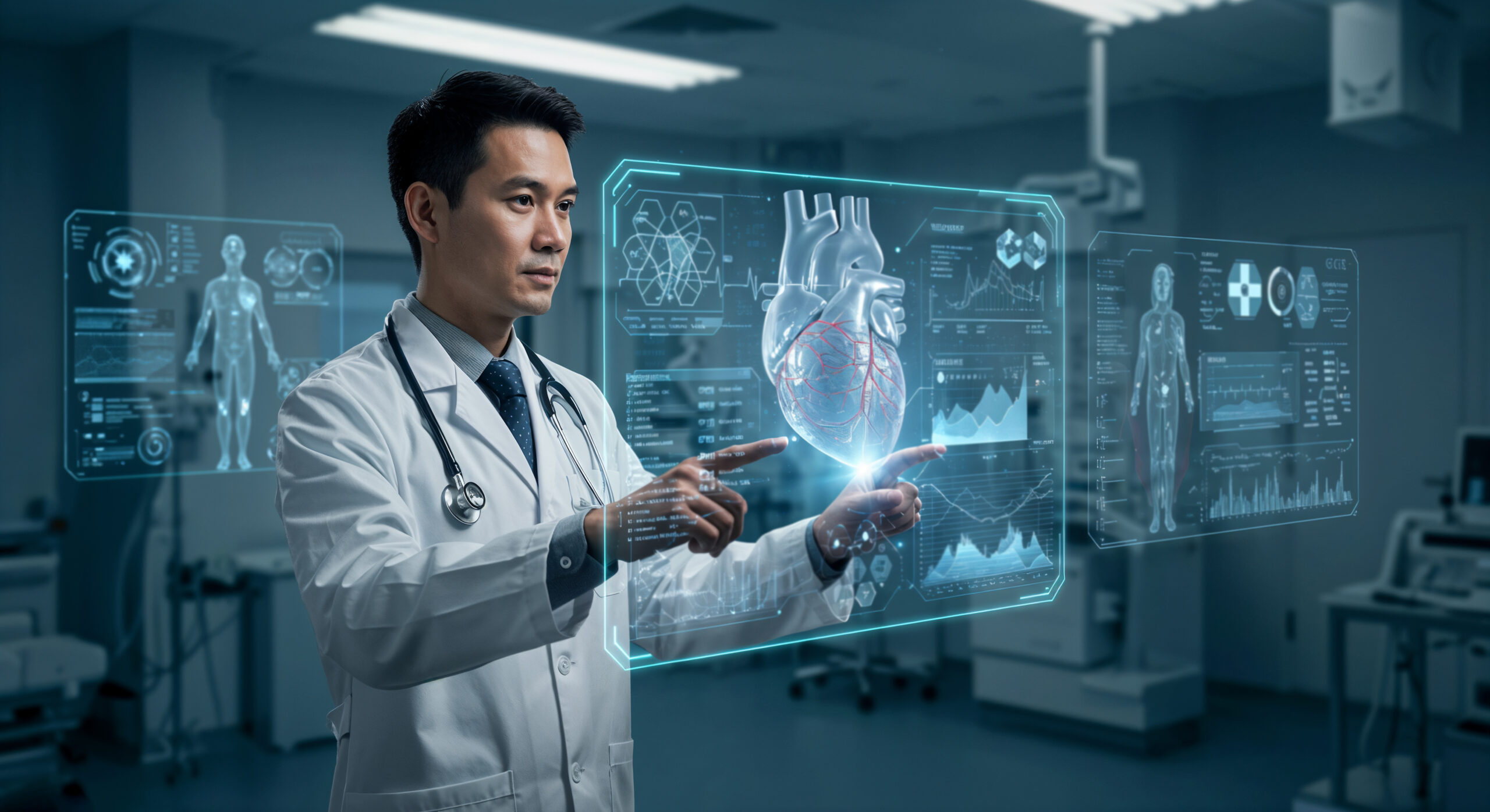 Cardiology Innovations: Real-Time Heart Monitoring with AI and Telehealth