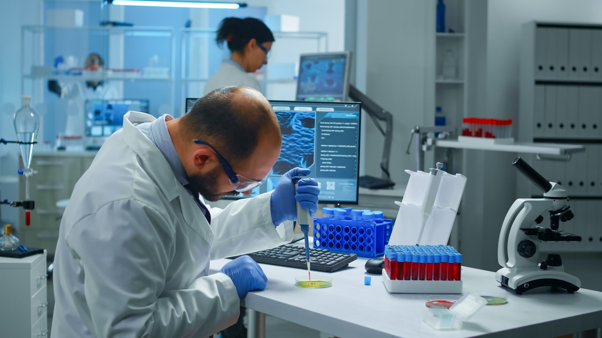 Diagnostics lab