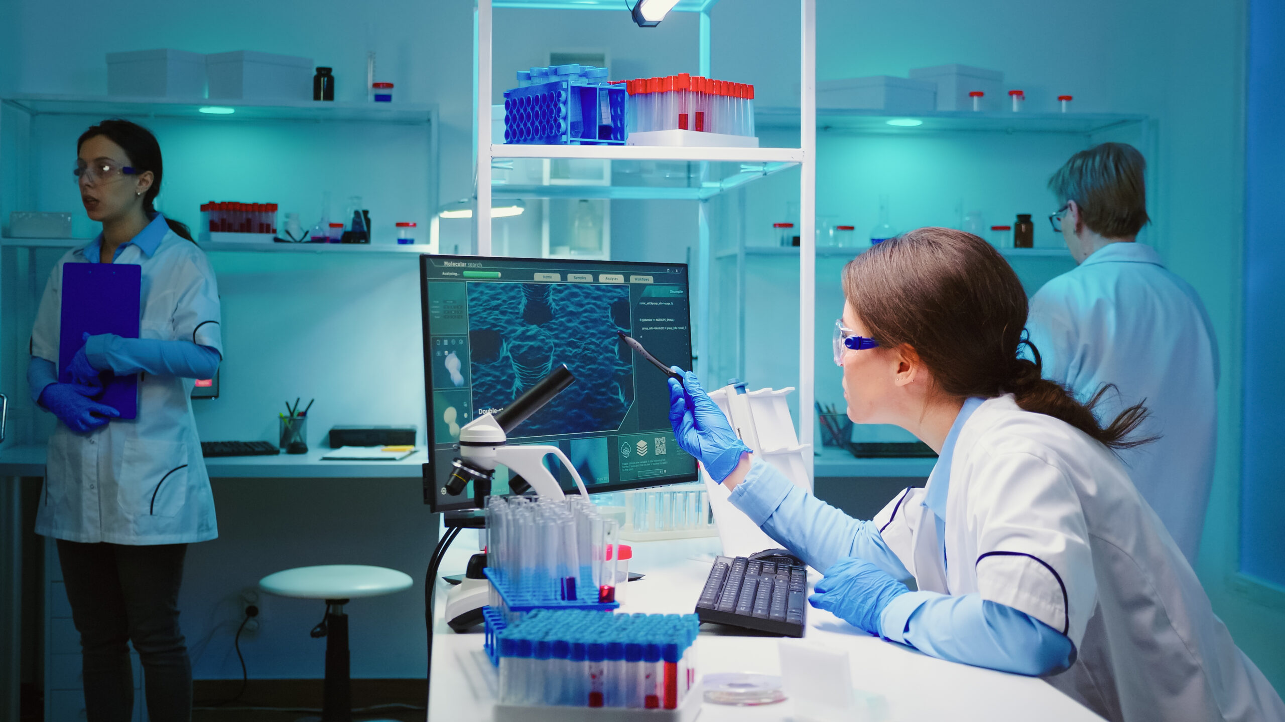 Laboratory Information Management
