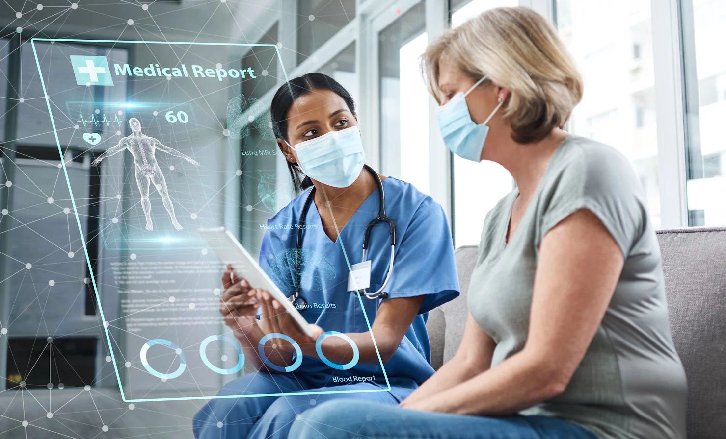 Best AI assistant for healthcare generating a clinical note