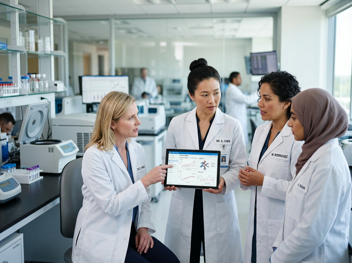 Clinical Laboratory Diagnostic Testing