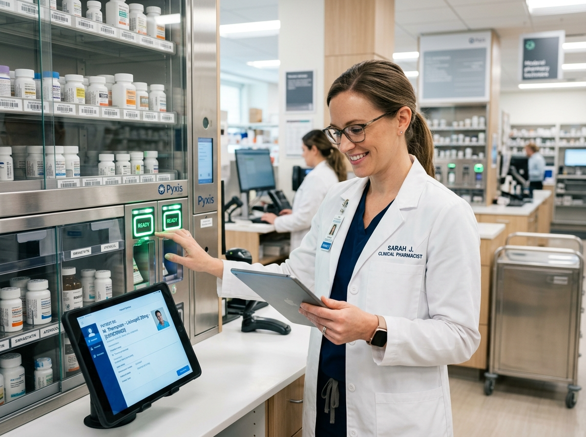 Pharmacy Management & Prescription Fulfillment