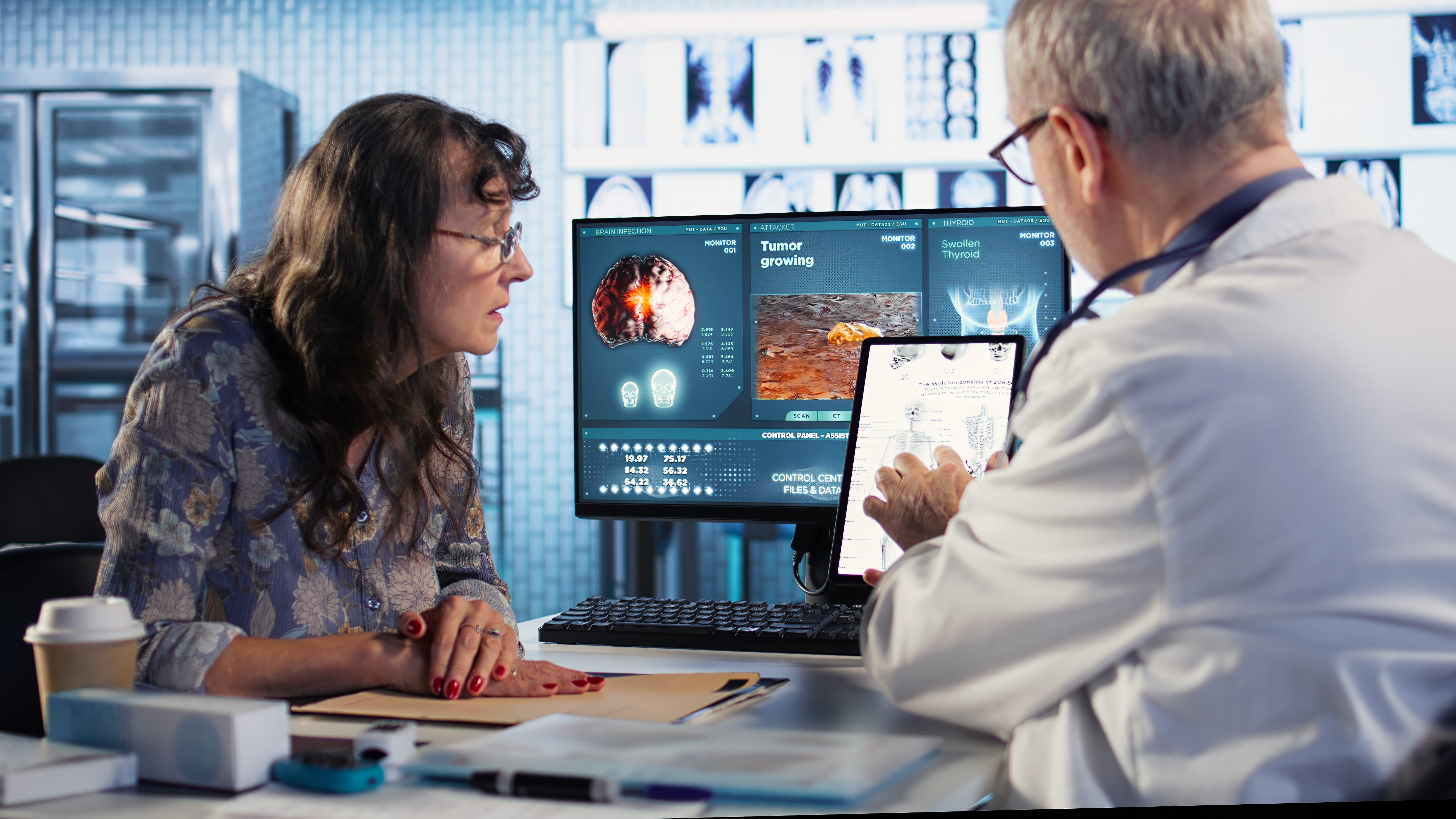 Best healthcare CRM and EMR combination dashboard view